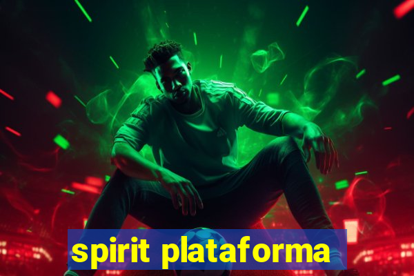 spirit plataforma